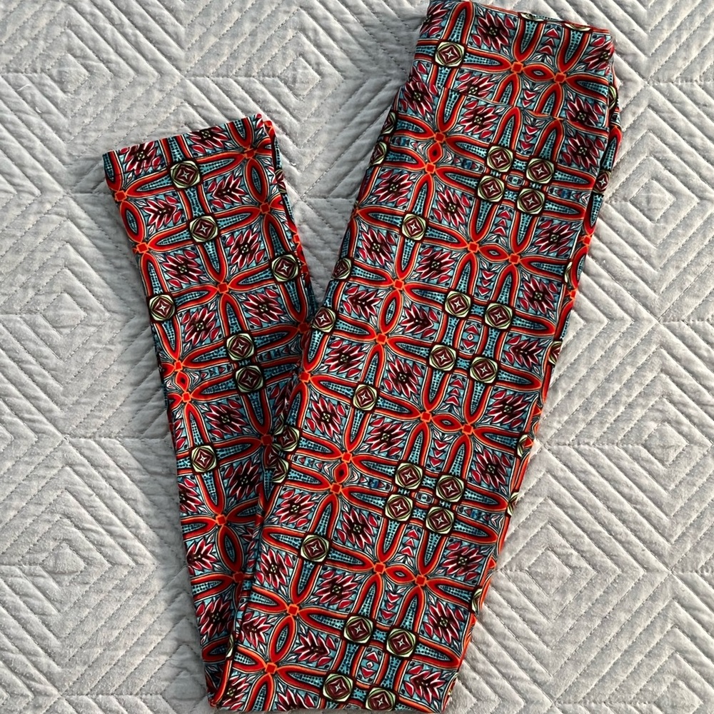 LuLaRoe Kids Leggings - L/XL